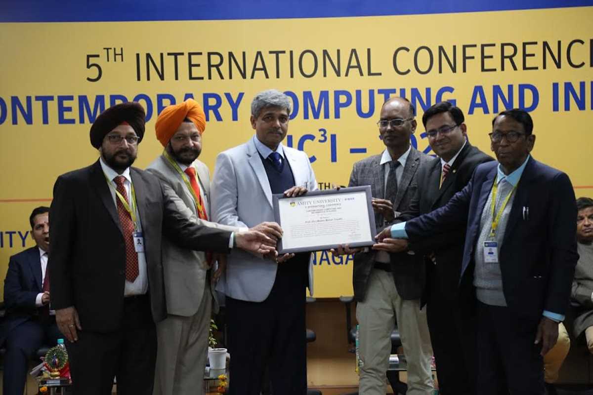 आई ट्रिपल ई सम्मेलन में आर्टिफिशियल इंटेलिजेंस व समकालीन कंप्यूटिंग के भविष्य पर हुई चर्चा